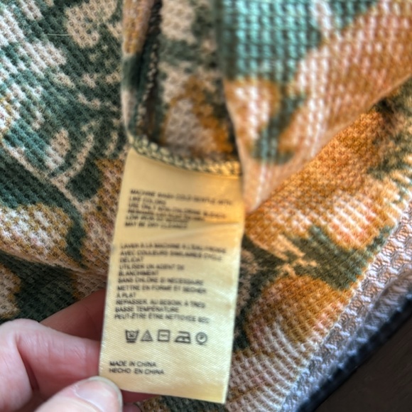 Anthropologie Pilcro petite small Henley - Picture 4 of 4